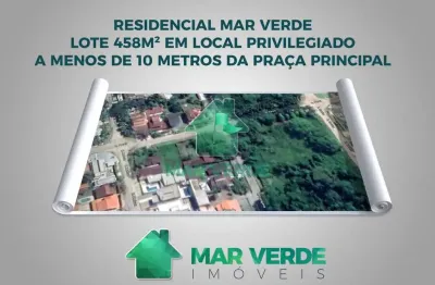 Oportunidade única: lote de esquina 458m² no residencial mar verde ii