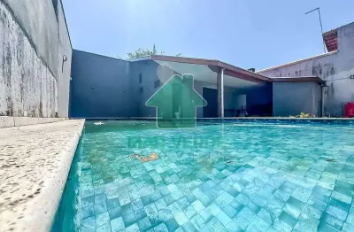 Oportunidade única: lote com edícula e piscina no condomínio mar verde i - caraguatatuba