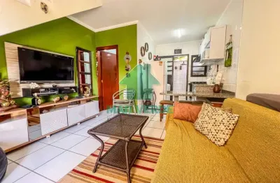 Lindo sobrado mobiliado em condomínio fechado na praia da maranduba, ubatuba