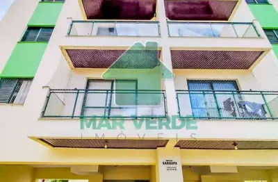 Apartamento semimobiliado a 100m da praia de massaguaçu caraguatatuba