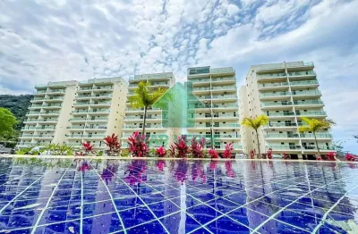 Cobertura duplex com vista para o mar no condomínio edifício talhamar caraguatatuba