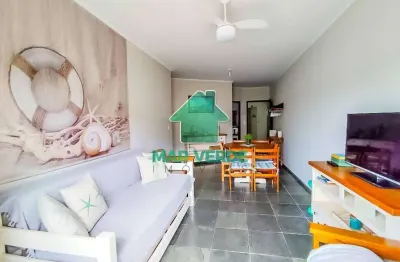 Apartamento com vista para o mar na prainha, caraguatatuba – conforto e tranquilidade a 50m da praia