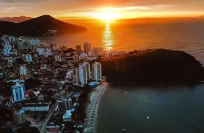 Apartamento amplo e mobiliado entre a prainha e a praia martim de sá, caraguatatuba