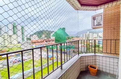 Apartamento amplo e mobiliado entre a prainha e a praia martim de sá, caraguatatuba