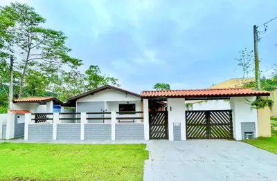 Casa térrea 3 dorm condomínio mar verde - caraguatatuba - sp