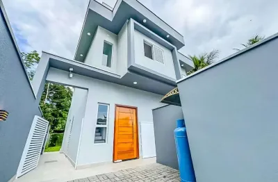 Oportunidade única! lindo sobrado mobiliado à venda no mar verde