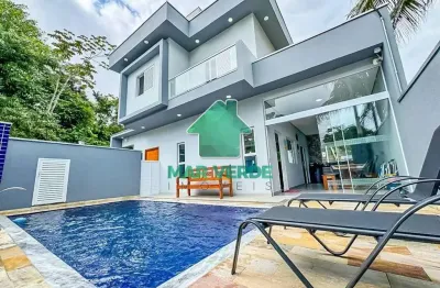 Oportunidade única! lindo sobrado mobiliado à venda no mar verde