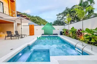 Casa em condomínio fechado com 5 quartos à venda na Rua Arraia, 180, Mar Verde, Caraguatatuba