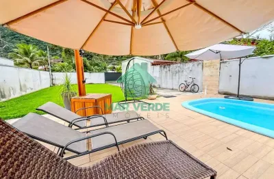 Casa em condomínio fechado com 2 quartos à venda no Mar Verde, Caraguatatuba 