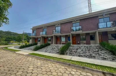 Sobrado novo no jardim imperial – 2 suítes em condomínio charmoso | caraguatatuba-sp