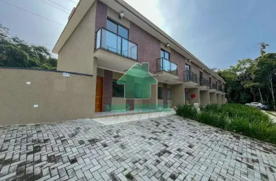 Sobrado novo no jardim imperial – 2 suítes em condomínio charmoso | caraguatatuba-sp