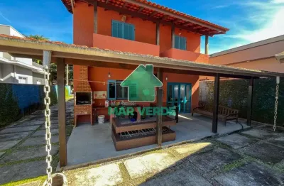 Casa com 5 dormitórios, piscina e varanda gourmet – condomínio mar verde – caraguatatuba/sp