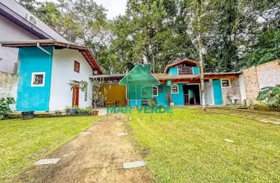 Casa em condomínio fechado com 2 quartos à venda na Rua Xareu, 180, Mar Verde, Caraguatatuba