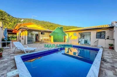 Casa em condomínio fechado com 3 quartos à venda na Rua Arraia, 180, Mar Verde, Caraguatatuba