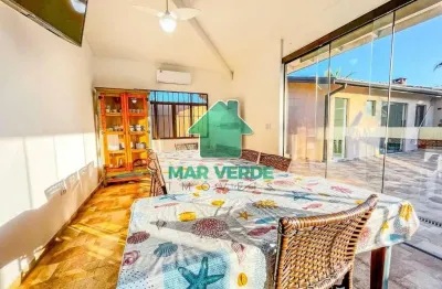 Casa em condomínio fechado com 3 quartos à venda na Rua Arraia, 180, Mar Verde, Caraguatatuba
