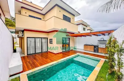 Casa com 4 quartos à venda na Rua Tijucas, Sertão do Camburi, São Sebastião