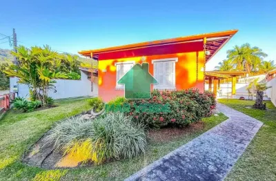 Casa em condomínio fechado com 2 quartos à venda na Rua Arraia, 180, Mar Verde, Caraguatatuba