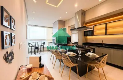 Apartamento com 3 quartos à venda na Avenida Maria de Lourdes da Silva Kfouri, 226, Martim de Sá, Caraguatatuba