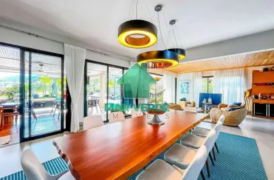 Casa frente mar no condomínio costa verde tabatinga – 8 dormitórios, alto luxo no litoral norte