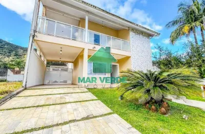 Sobrado exclusivo no condomínio mar verde – praia da mococa, caraguatatuba/sp