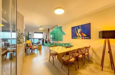 Apartamento para locação 3 dorm frente mar - praia martim de sá