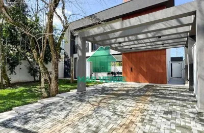 Sobrado moderno no condomínio mar verde – praia da mococa, caraguatatuba/sp