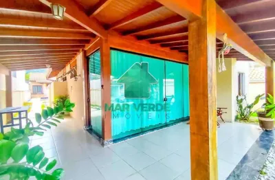 Linda casa à venda no condomínio mar verde – praia da mococa, caraguatatuba/sp