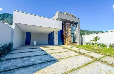 Casa térrea de alto padrão à venda no condomínio mar verde – praia da mococa, caraguatatuba/sp