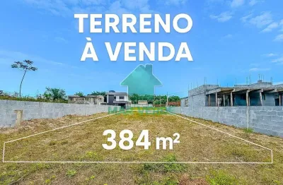 Lote murado e aterrado com 384m² à venda no condomínio mar verde – caraguatatuba/sp