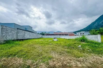 Lote 420m² aterrado e murado condiminio mar verde caraguatatuba sp