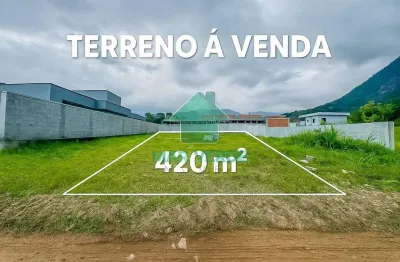 Lote 420m² aterrado e murado condiminio mar verde caraguatatuba sp
