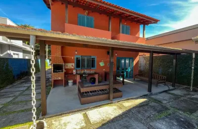 Casa com 5 dormitórios, piscina e varanda gourmet – condomínio mar verde – caraguatatuba/sp