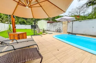 Casa com 2 quartos à venda no Mar Verde, Caraguatatuba 