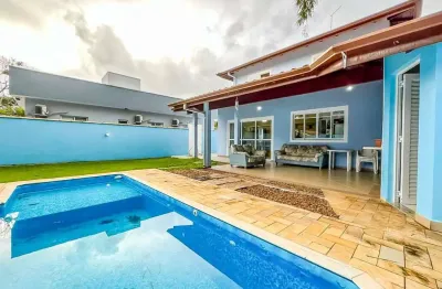 Imóvel encantador no condominio mar verde - localização privilegiada 4 dormitórios