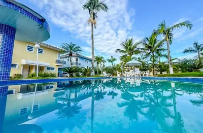 Casa de condominio 3 quartos na praia grande ubatuba-sp