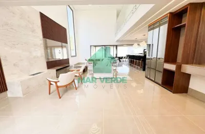 Sobrado novo e mobiliado no condomínio costa nova – 5 suítes, piscina, área gourmet e acabamento premium