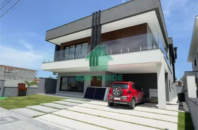 Sobrado novo de alto padrão no condomínio costa nova – caraguatatuba/sp