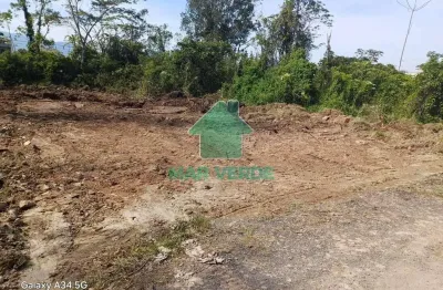 Lote à venda 300m² com matrícula - bairro golfinho, caraguatatuba/sp