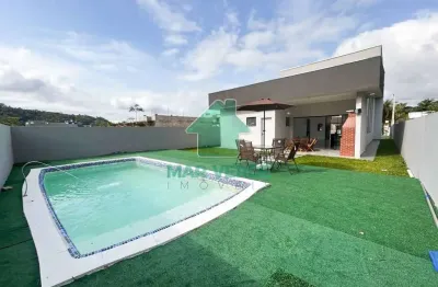 Casa nova à venda 3 suítes no condomínio mar verde | 384 m² de terreno | 150 m² construídos | documentação para financiamento