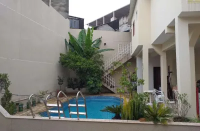 Sobrado para venda em são paulo, chácara inglesa, 4 dormitórios, 2 suítes, 4 banheiros, 5 vagas