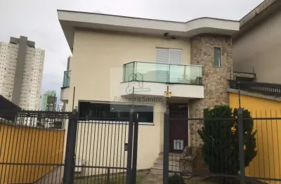 Sobrado para venda em são paulo, vila são vicente, 4 dormitórios, 3 suítes, 5 banheiros, 8 vagas