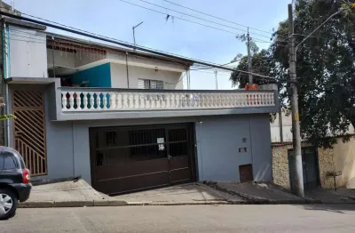 Casa / sobrado para venda em são paulo, parque panamericano, 4 dormitórios, 3 banheiros, 4 vagas