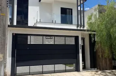 Sobrado geminado para venda em cajamar, polvilho cajamar, 3 suítes, 4 banheiros, 2 vagas