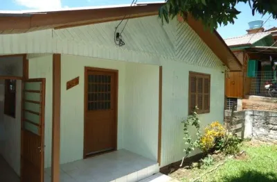 Casa com 3 dormitórios à venda, 161 m² por r$ 265.000,00 - metzler - campo bom/rs