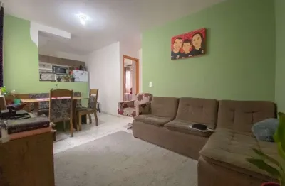 Apartamento com 2 dormitórios à venda, 48 m² por r$ 181.000,00 - canudos - novo hamburgo/rs