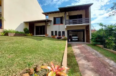 Sobrado com 3 dormitórios à venda, 1 m² por r$ 730.000 - petrópolis - novo hamburgo/rs