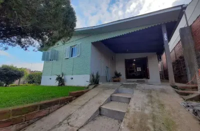 Casa com 3 dormitórios à venda, 120 m² por r$ 372.500,00 - união - estância velha/rs