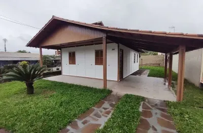 Casa com 2 dormitórios para alugar, 65 m² por r$ 1.549,00/mês - união - estância velha/rs
