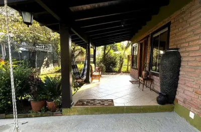 Chácara com 5 dormitórios à venda, 1573 m² por r$ 957.500,00 - parque neto - portão/rs