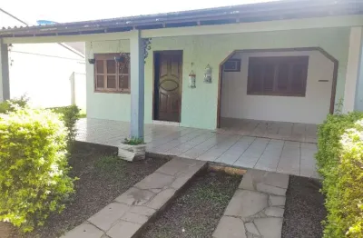 Casa com 2 dormitórios, 90 m² - venda por r$ 360.000,00 ou aluguel por r$ 1.905,00/mês - das quintas - estância velha/rs